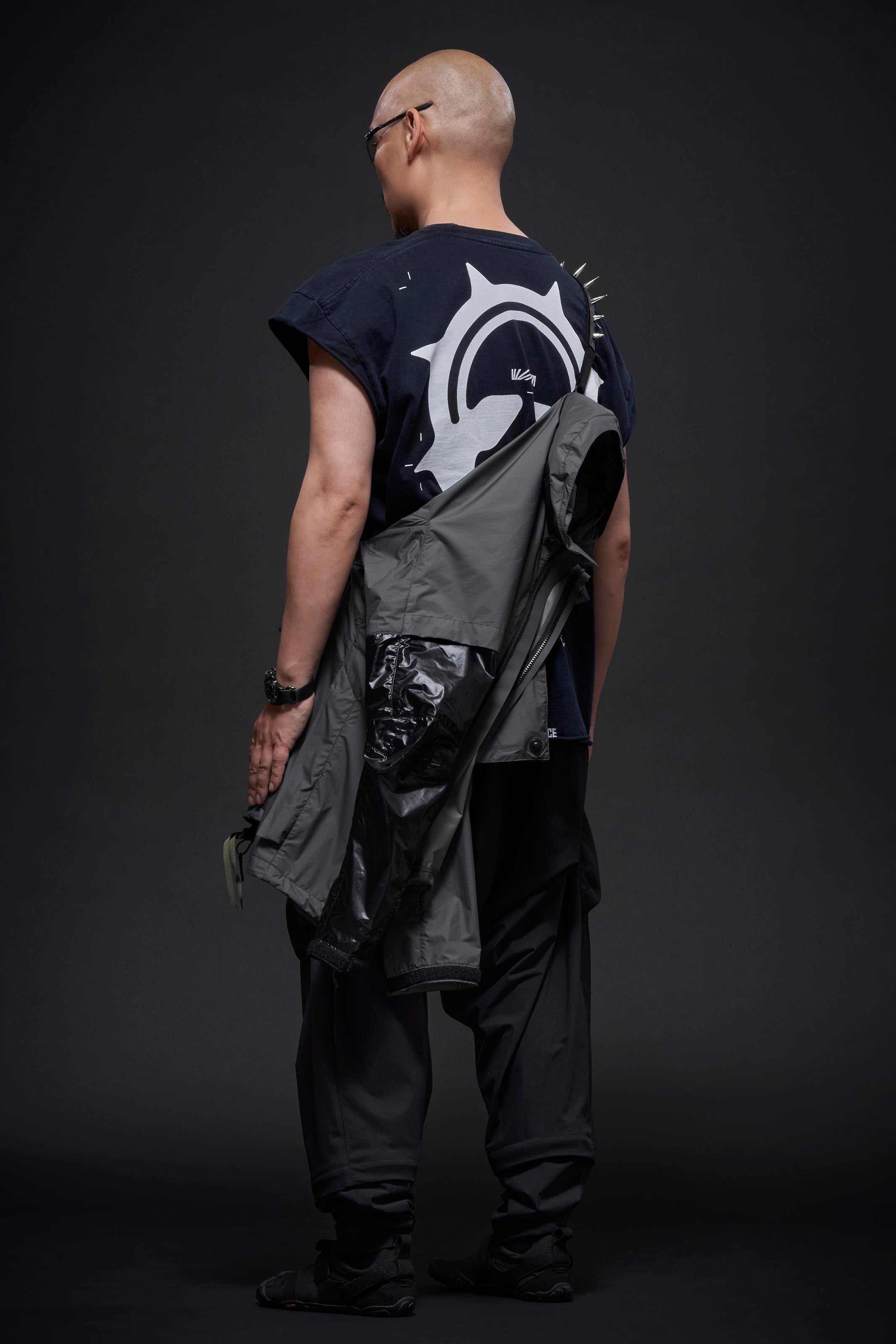 J36-WS Windstopper® Interops Jacket - Black