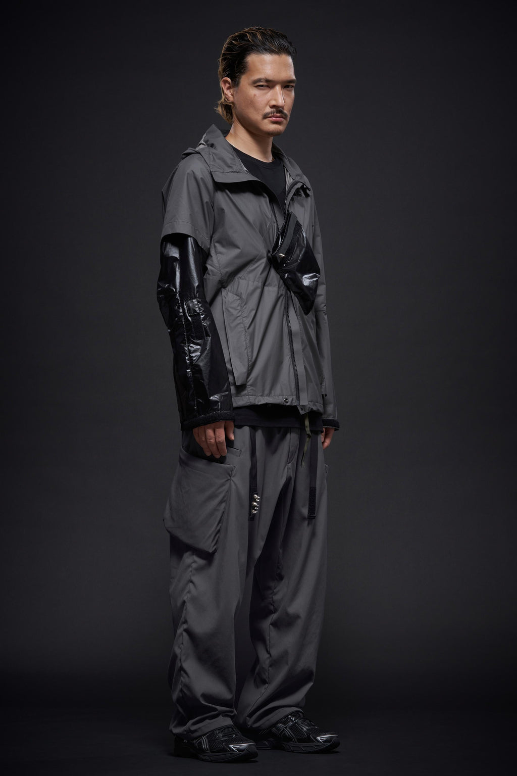 J36-WS Windstopper® Interops Jacket - Grey