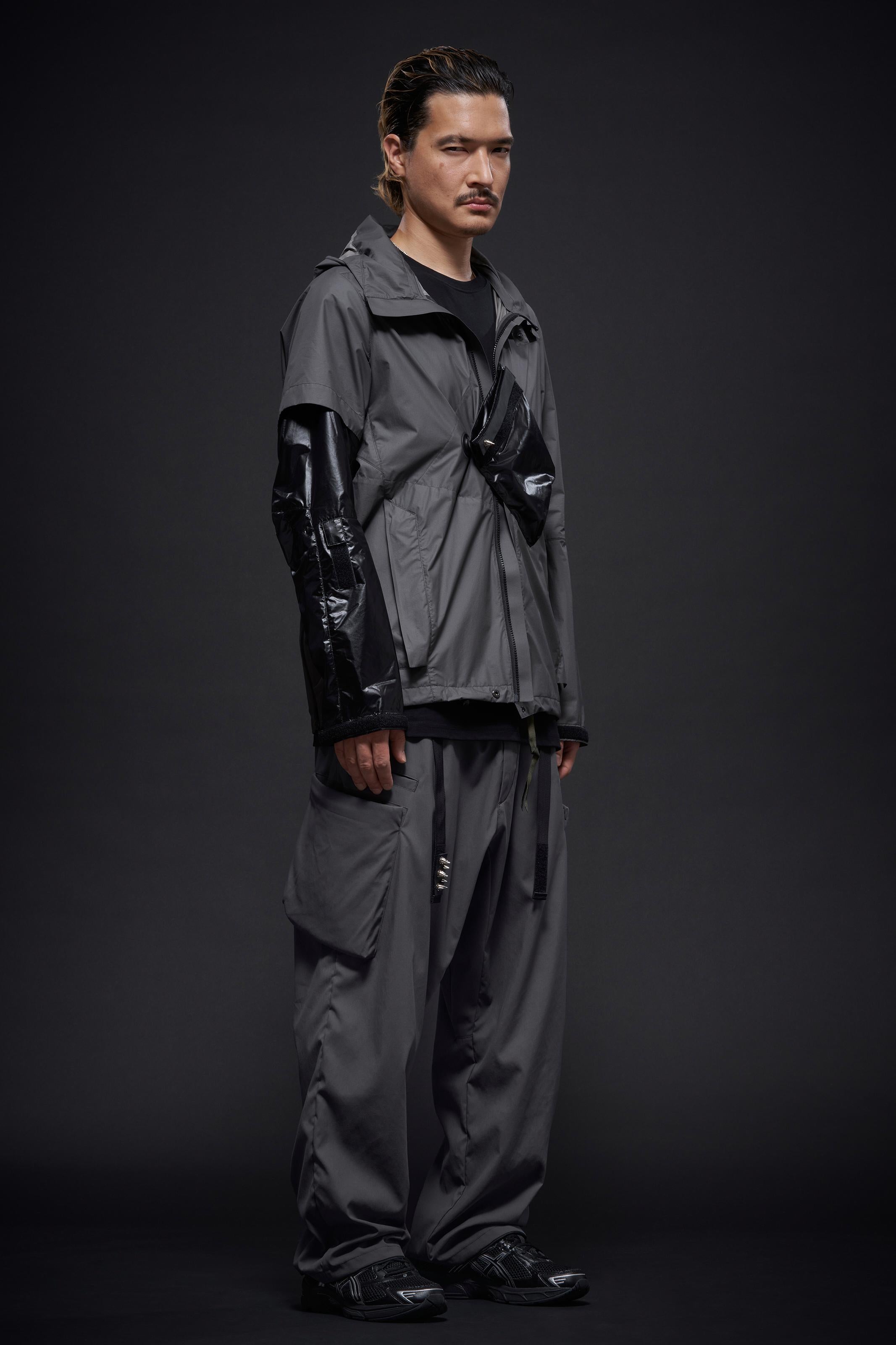 J36-WS Windstopper® Interops Jacket - Grey