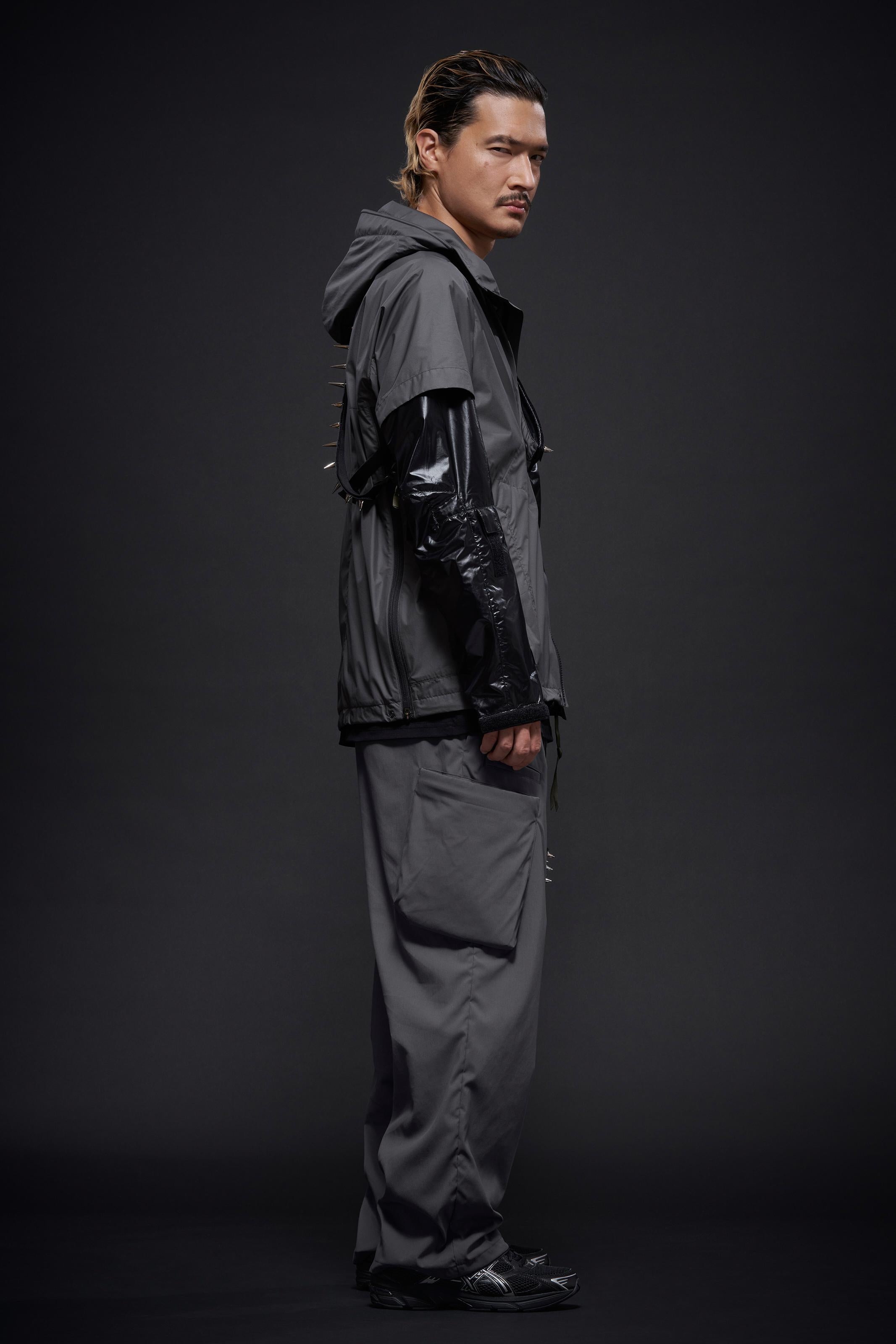 J36-WS Windstopper® Interops Jacket - Grey