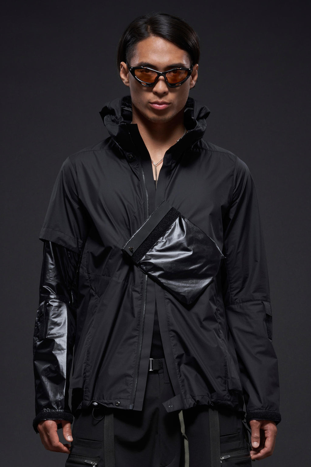J36-WS Windstopper® Interops Jacket - Black
