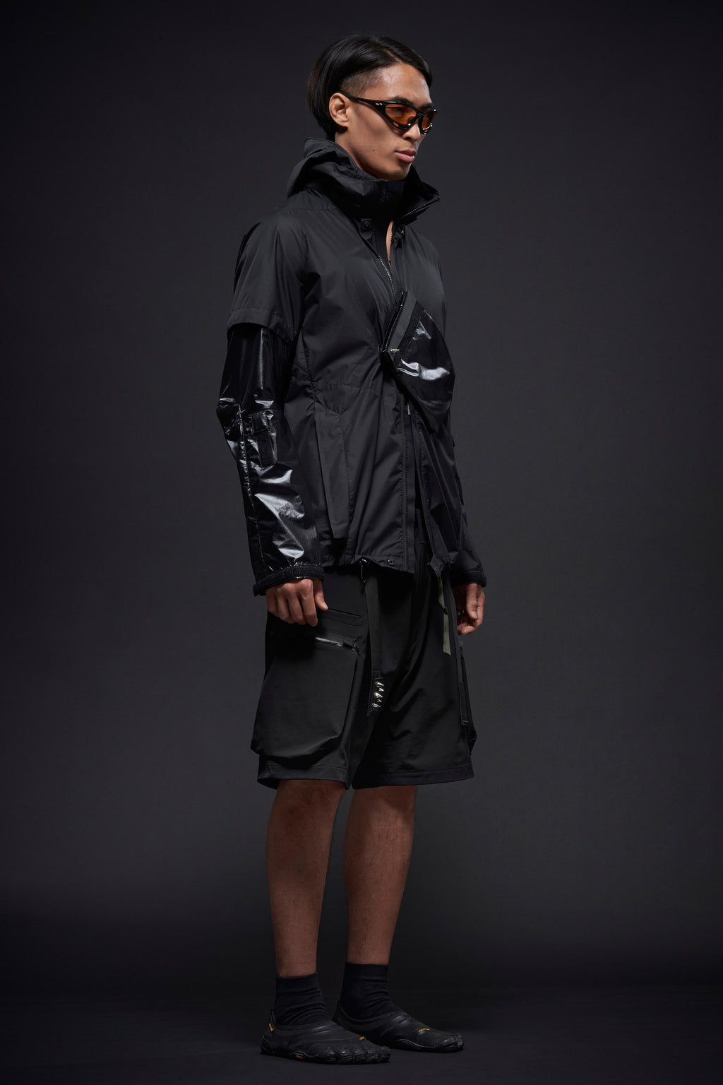 J36-WS Windstopper® Interops Jacket - Black