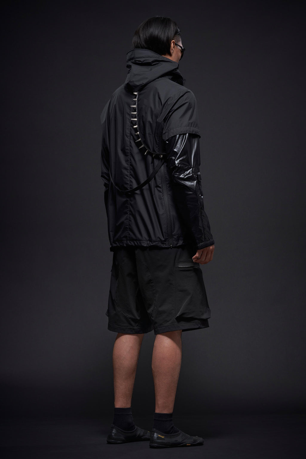 J36-WS Windstopper® Interops Jacket - Black