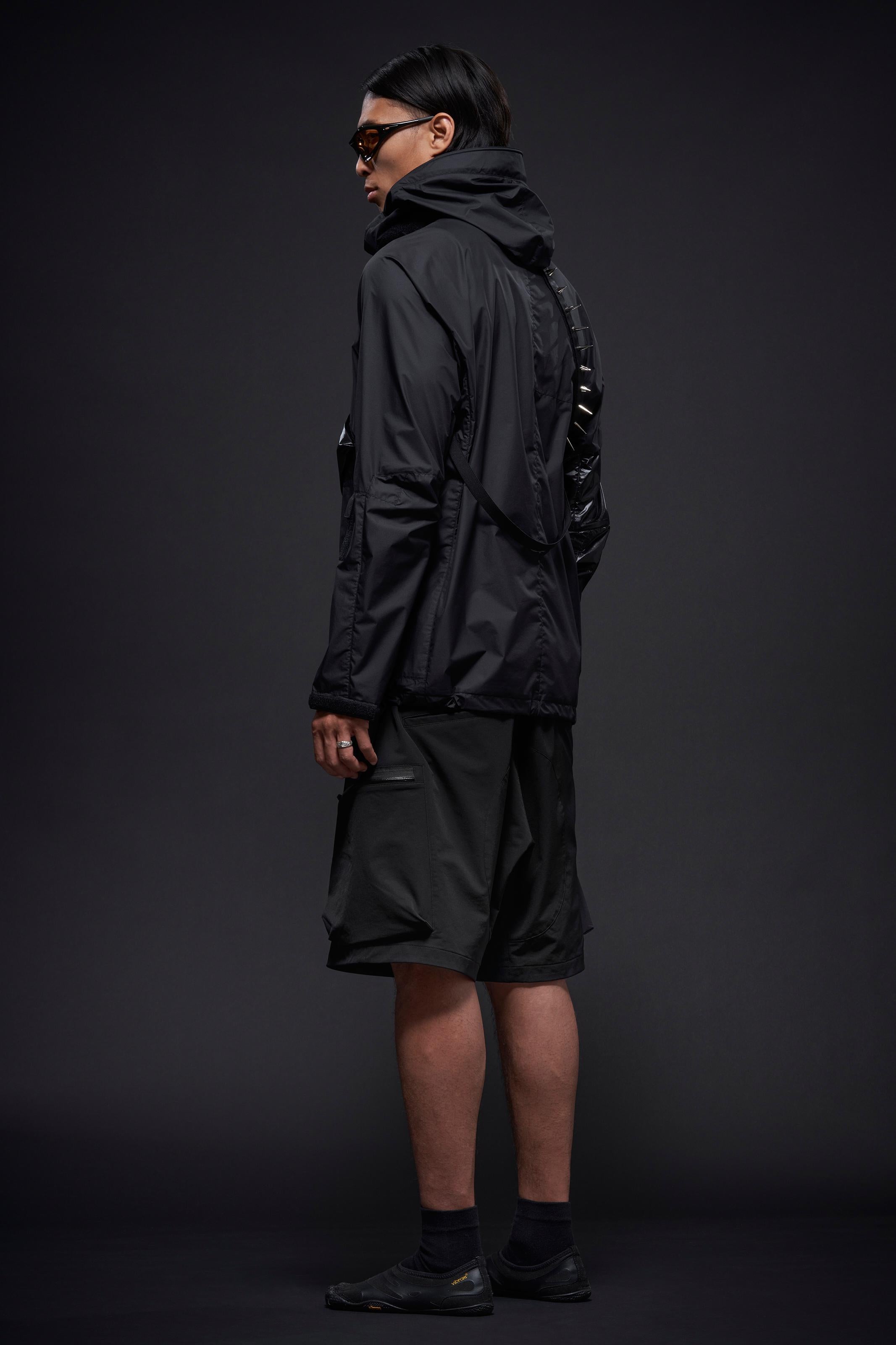 J36-WS Windstopper® Interops Jacket - Black