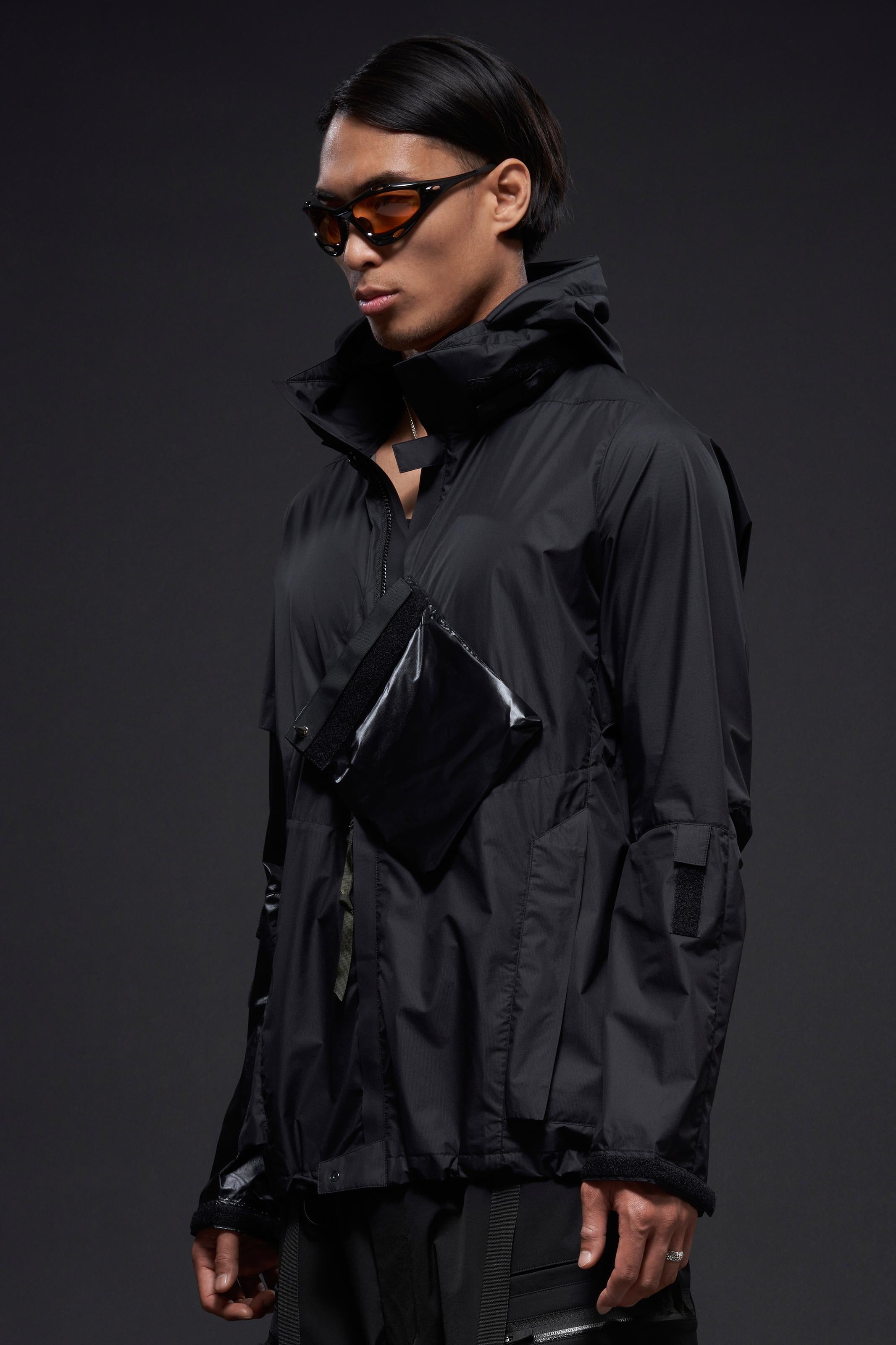 J36-WS Windstopper® Interops Jacket - Black