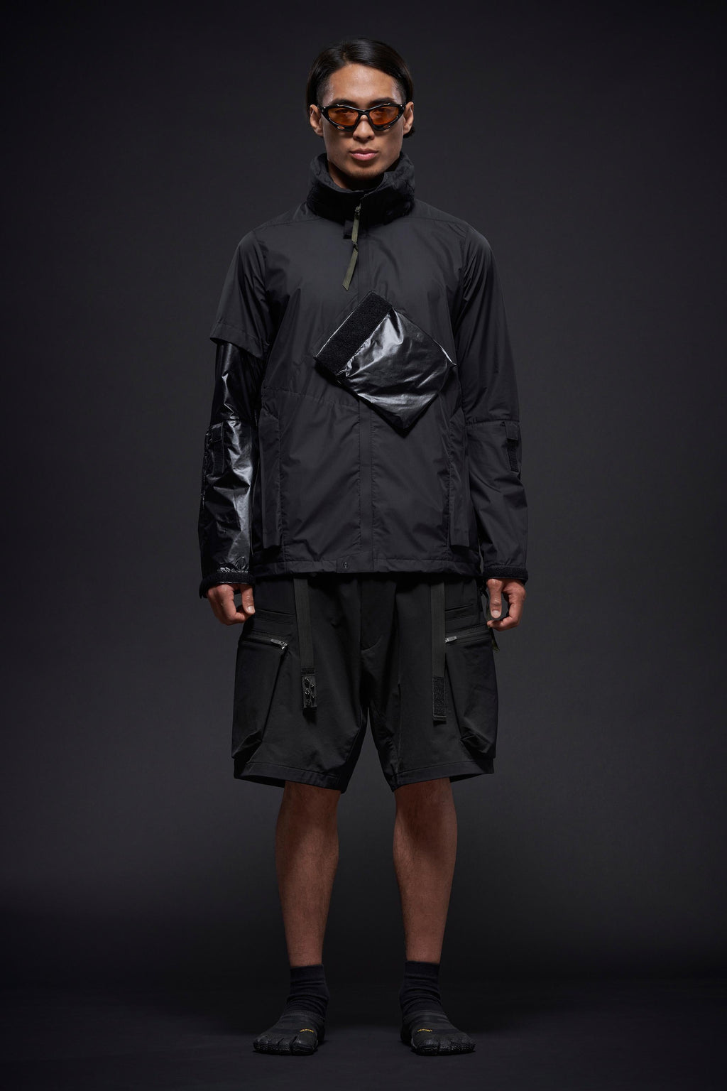 J36-WS Windstopper® Interops Jacket - Black