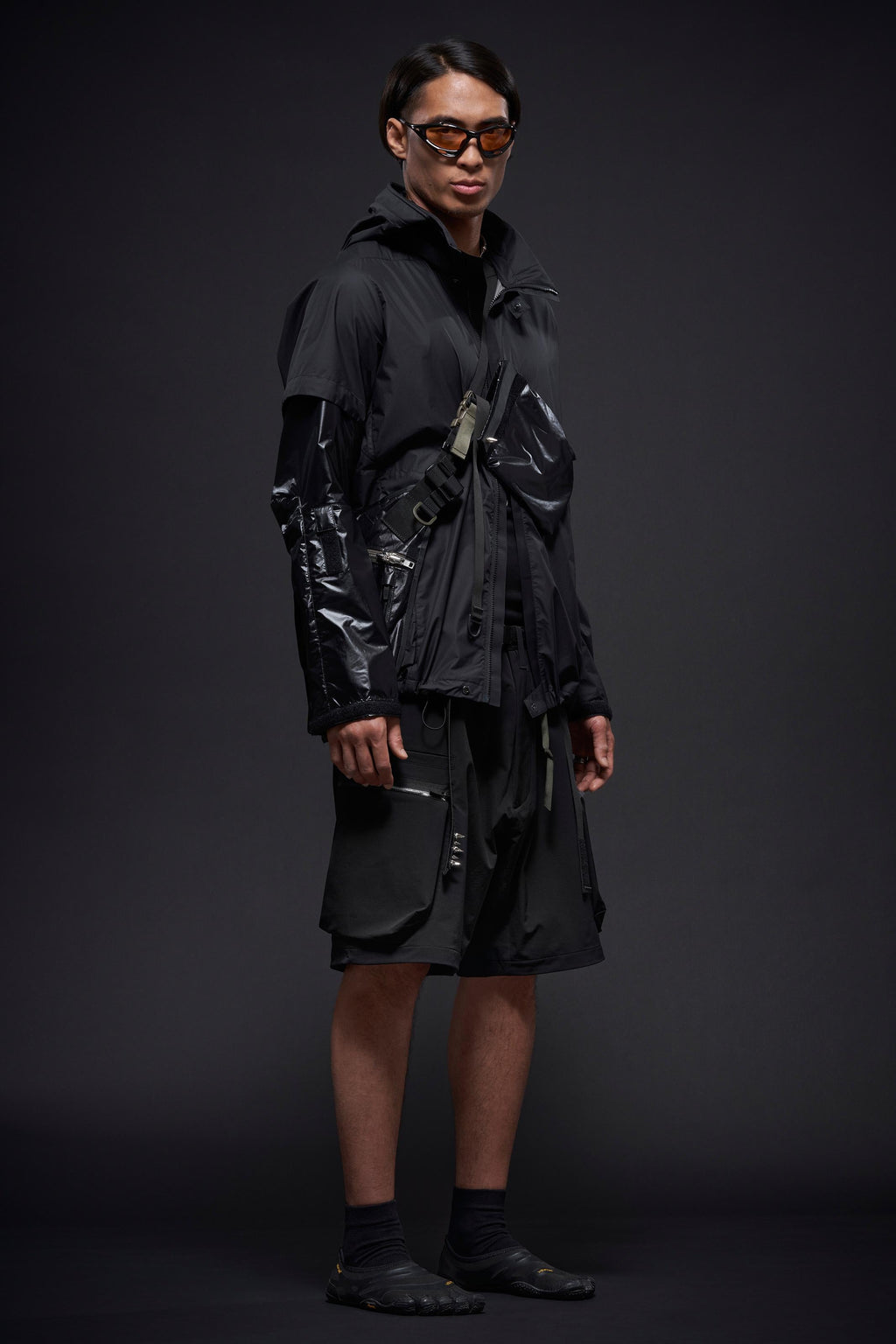 J36-WS Windstopper® Interops Jacket - Black