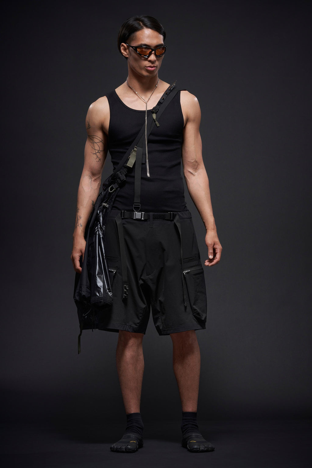 J36-WS Windstopper® Interops Jacket - Black