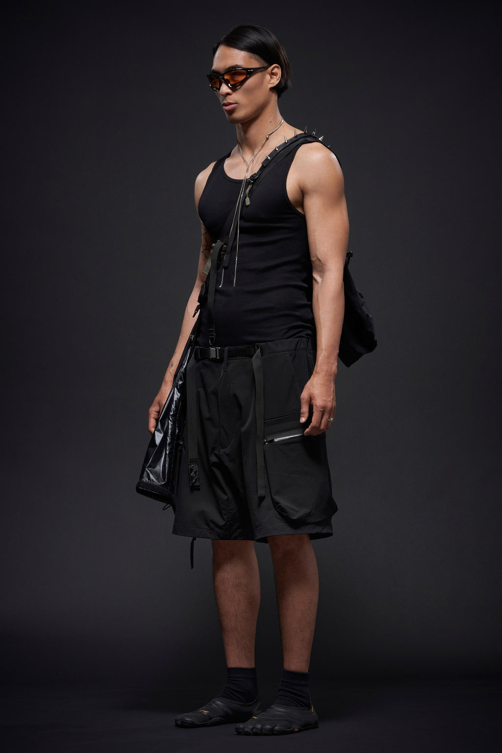 J36-WS Windstopper® Interops Jacket - Black