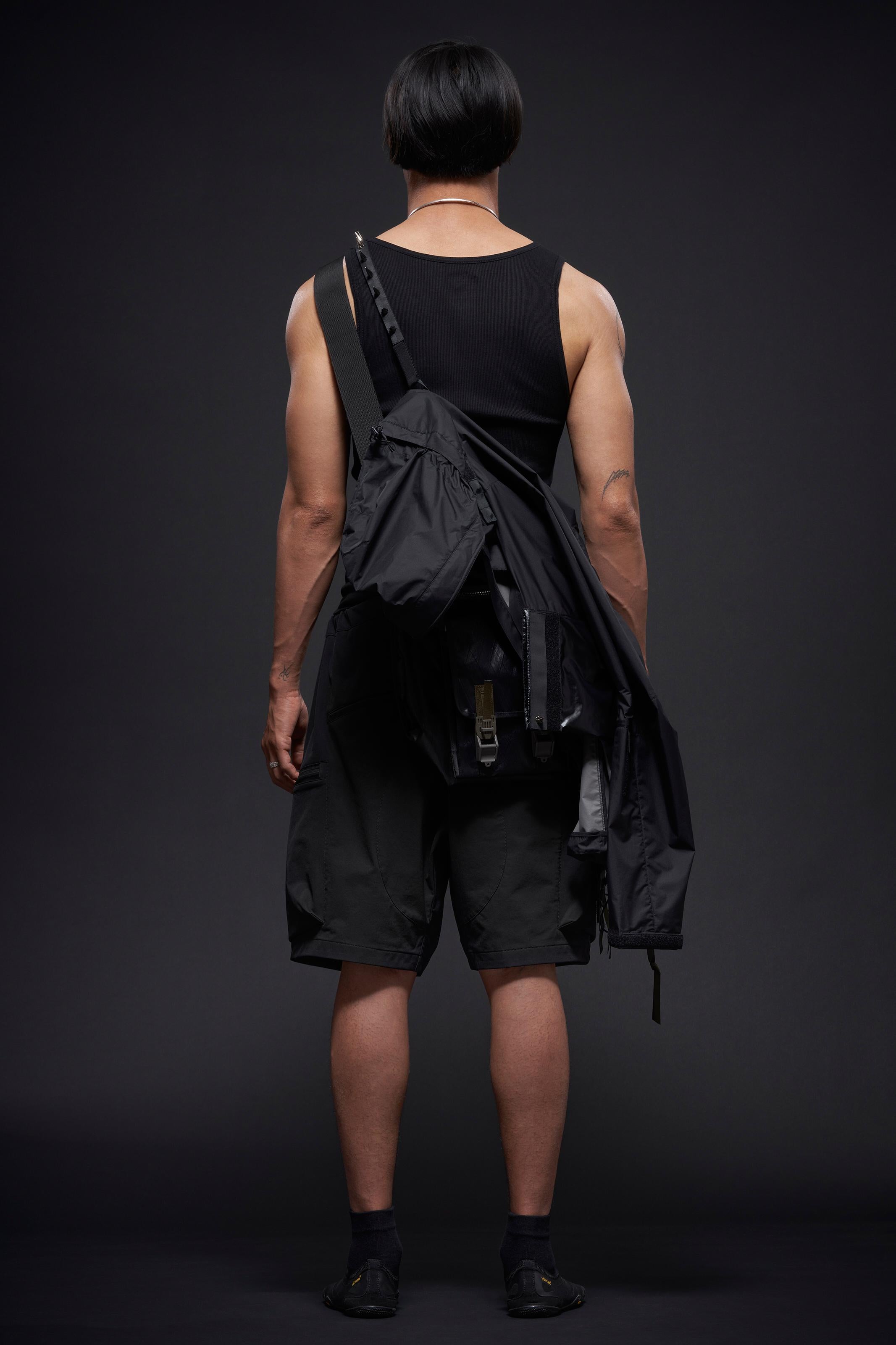 J36-WS Windstopper® Interops Jacket - Black