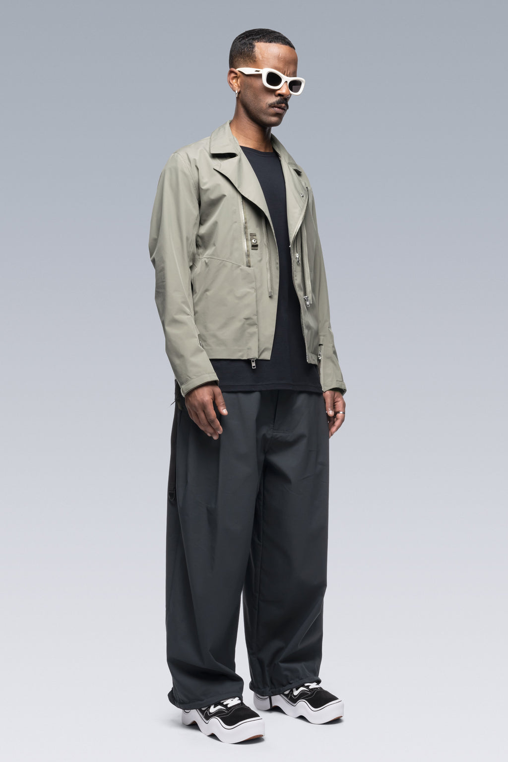 J68-GT 3L Gore-Tex® Pro Rider Jacket - Alpha Green