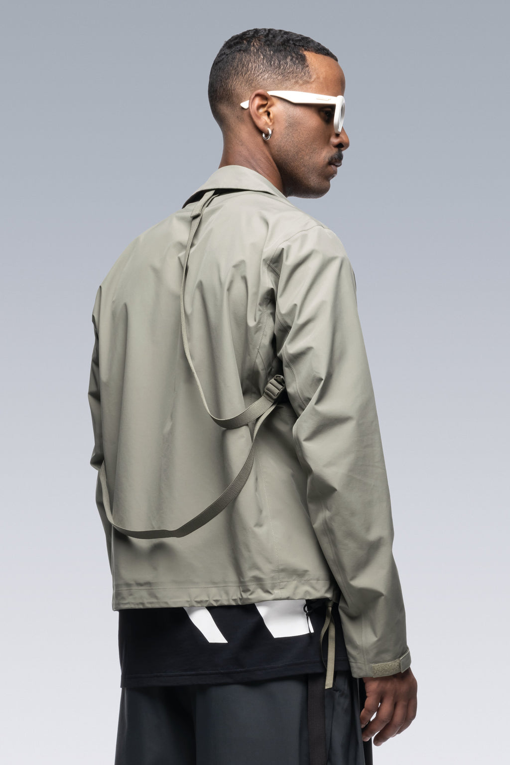 J68-GT 3L Gore-Tex® Pro Rider Jacket - Alpha Green