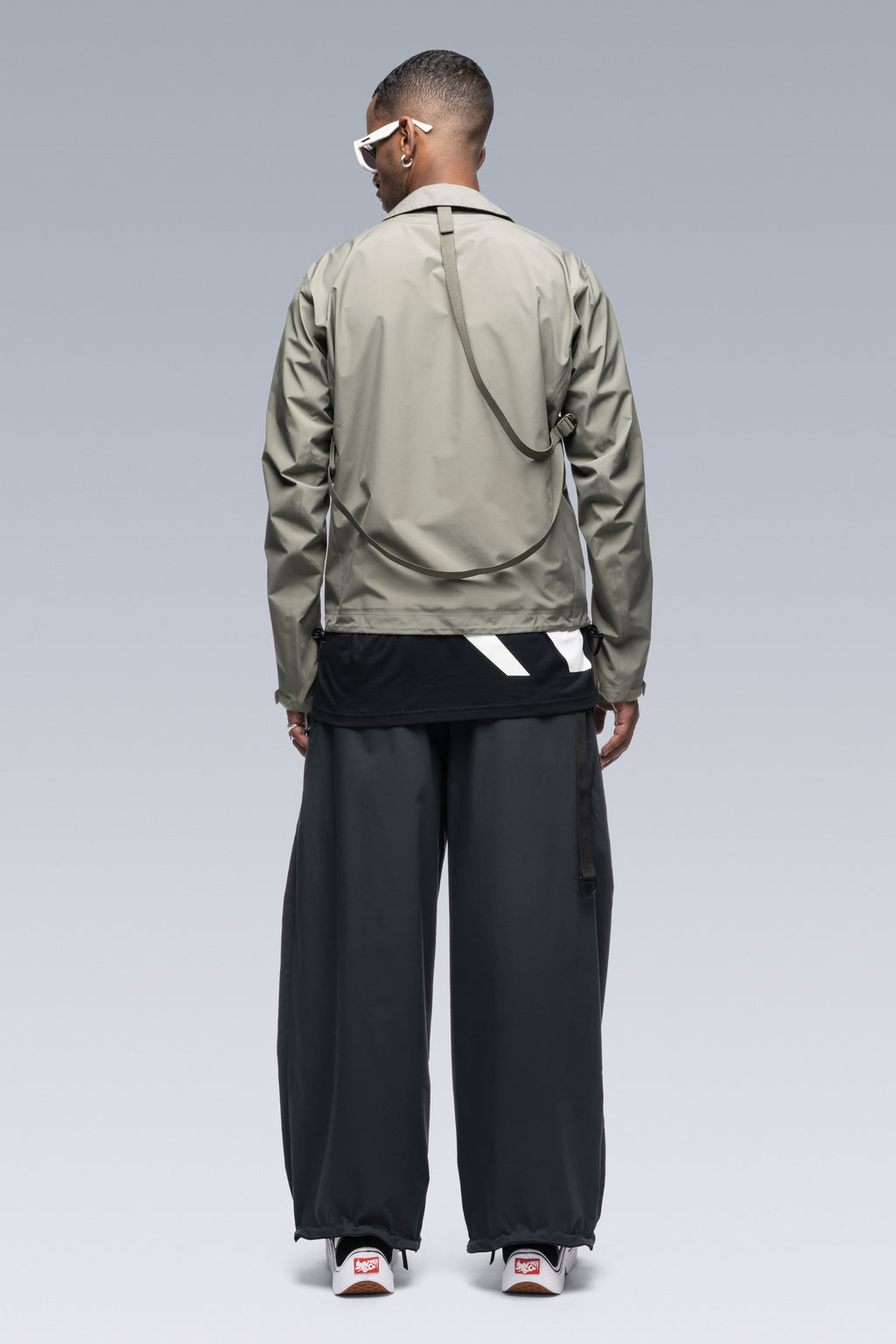 J68-GT 3L Gore-Tex® Pro Rider Jacket - Alpha Green