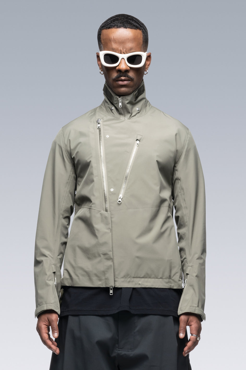 J68-GT 3L Gore-Tex® Pro Rider Jacket - Alpha Green