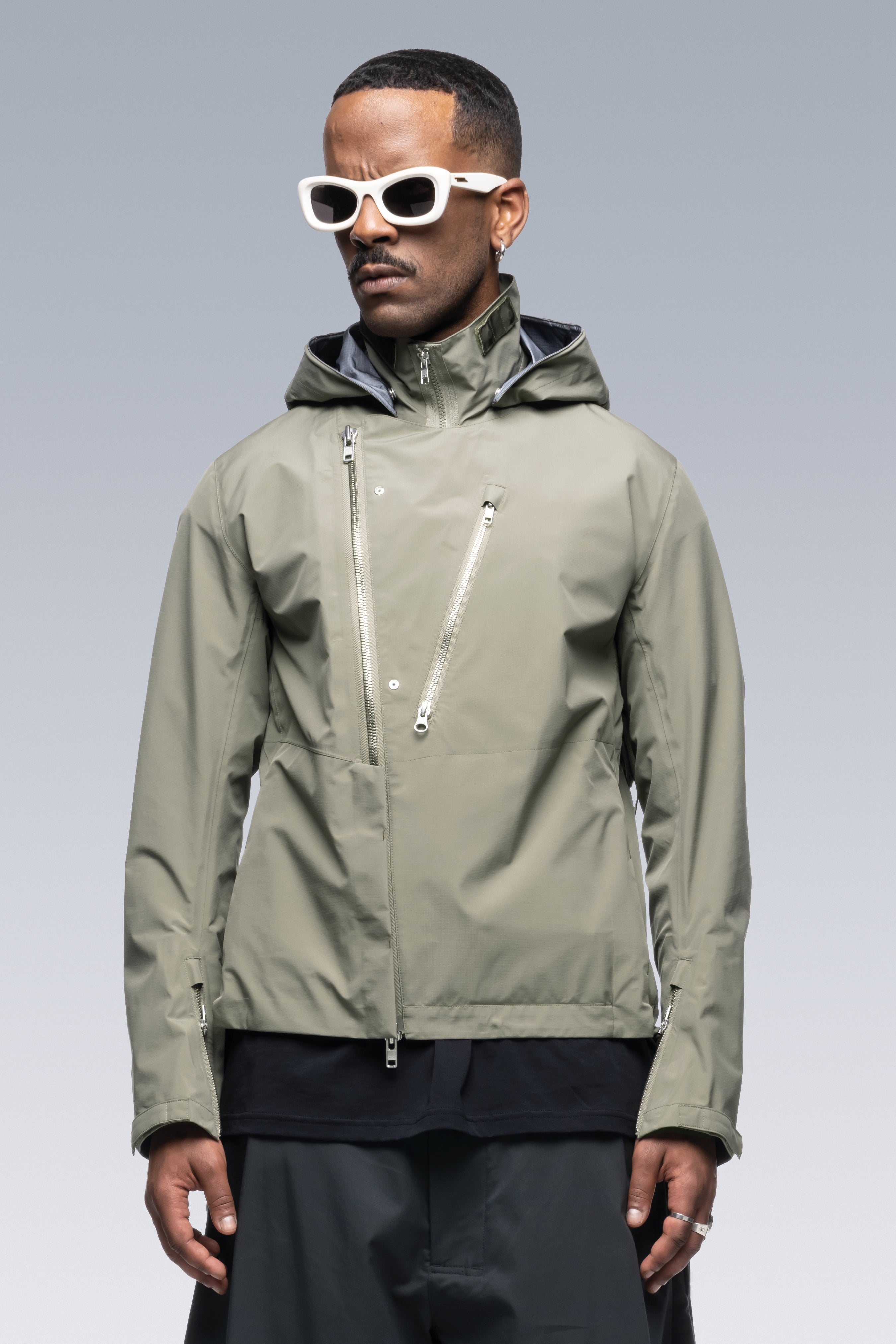 J68-GT 3L Gore-Tex® Pro Rider Jacket - Alpha Green