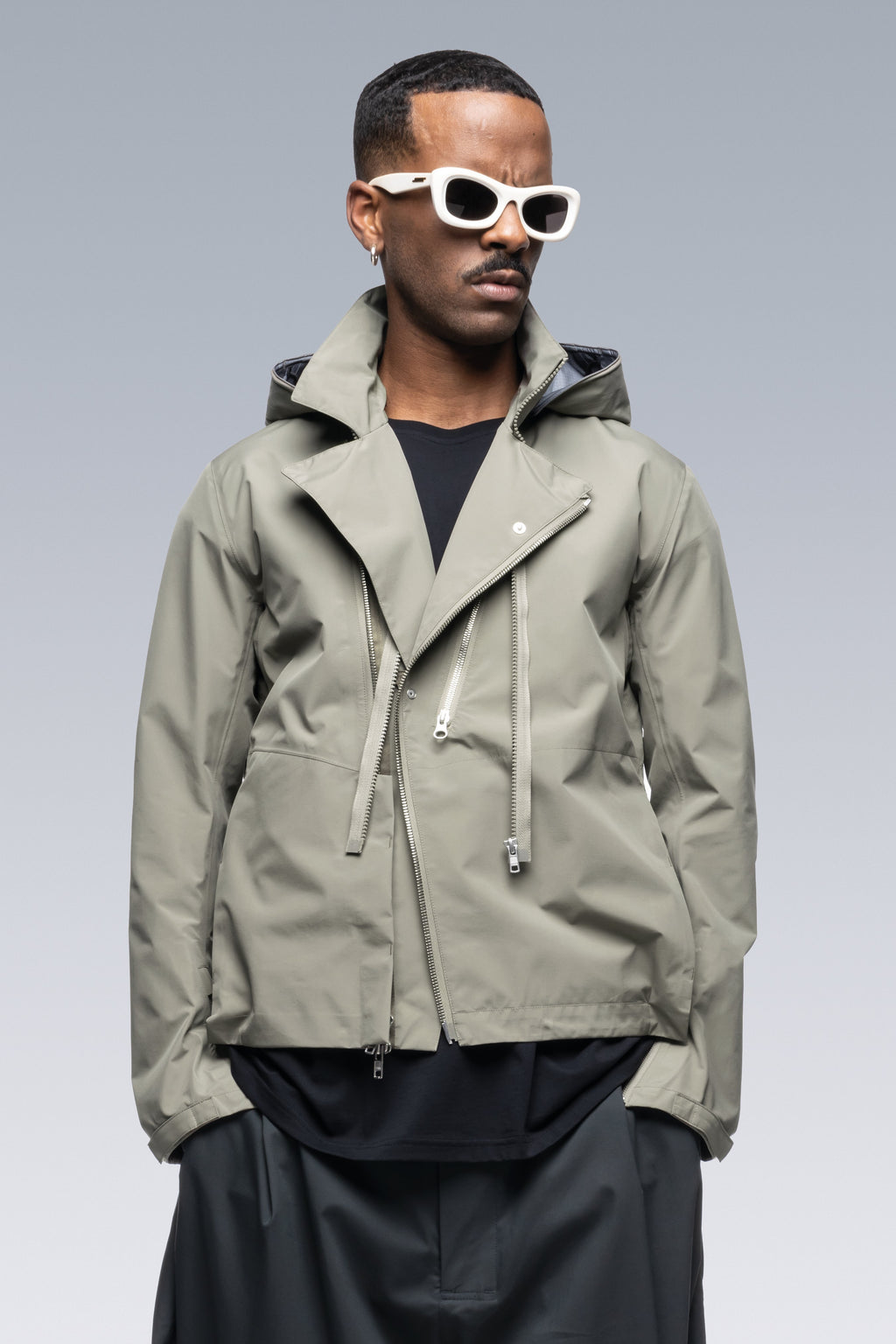 J68-GT 3L Gore-Tex® Pro Rider Jacket - Alpha Green