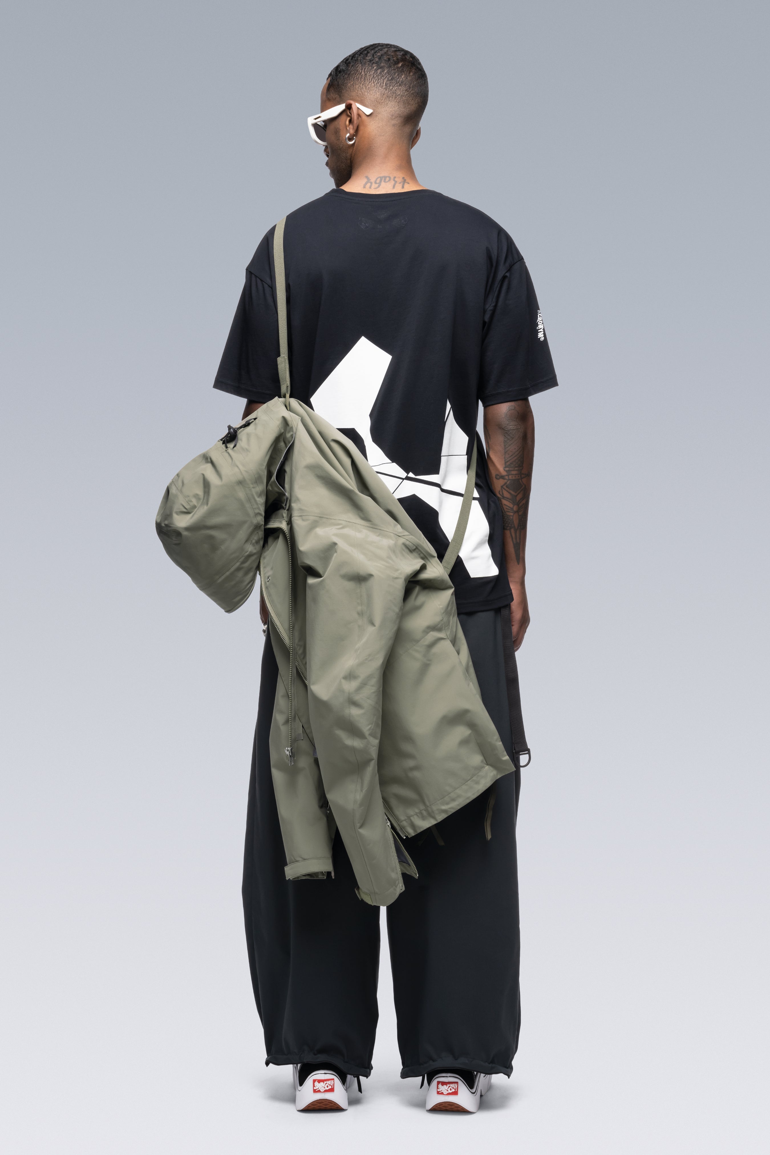 J68-GT 3L Gore-Tex® Pro Rider Jacket - Alpha Green