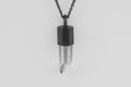 Talisman Necklace (Lemurian Quartz, K-383-KA+LEM)