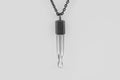 Talisman Necklace (Lemurian Quartz, K-396-KA+LEM)