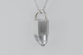 Talisman Necklace (Lemurian Quartz, K-411-MA+LEM)