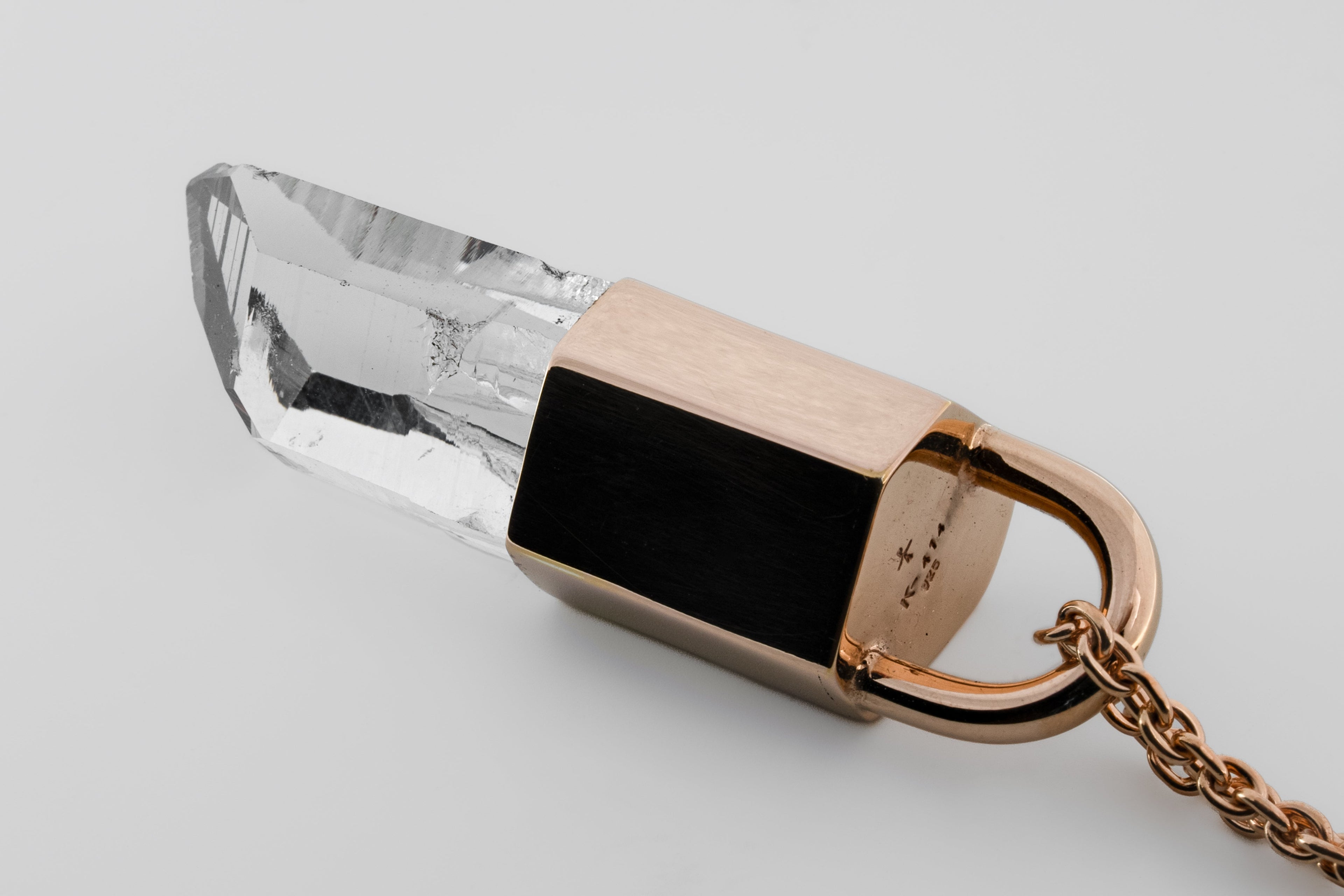 Talisman Necklace (Lemurian Quartz, YMA+LEM)