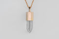 Talisman Necklace (Lemurian Quartz, YMA+LEM)