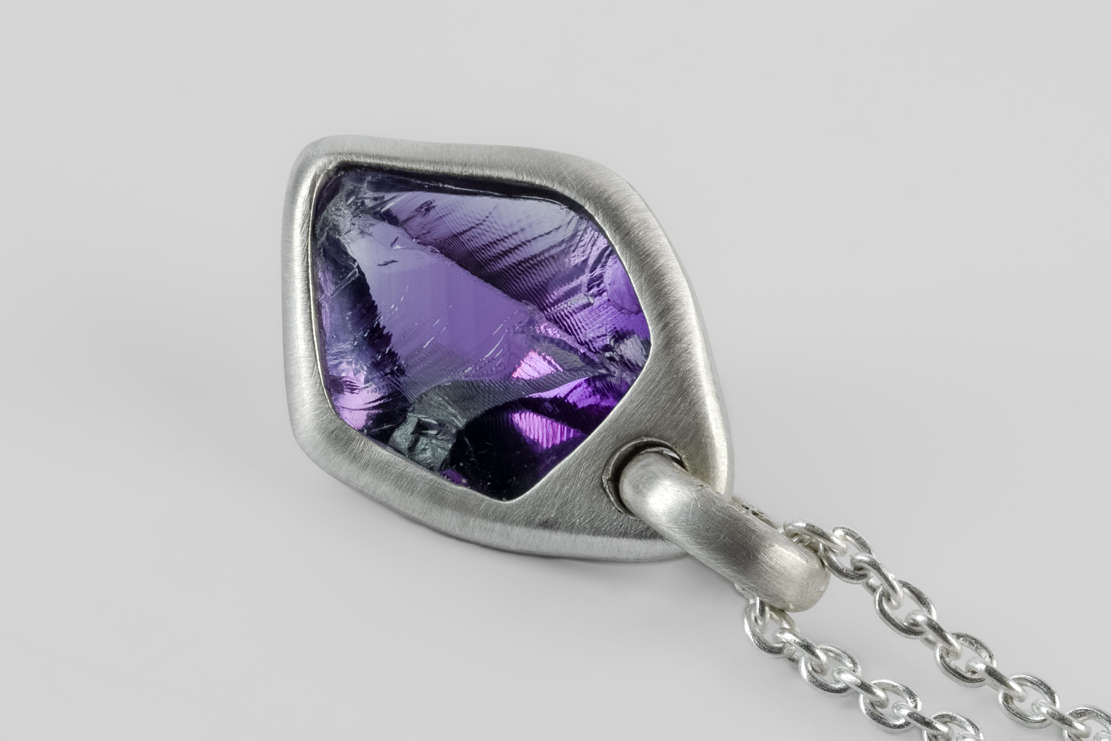 Halos Necklace (Amethyst, MA+AME)