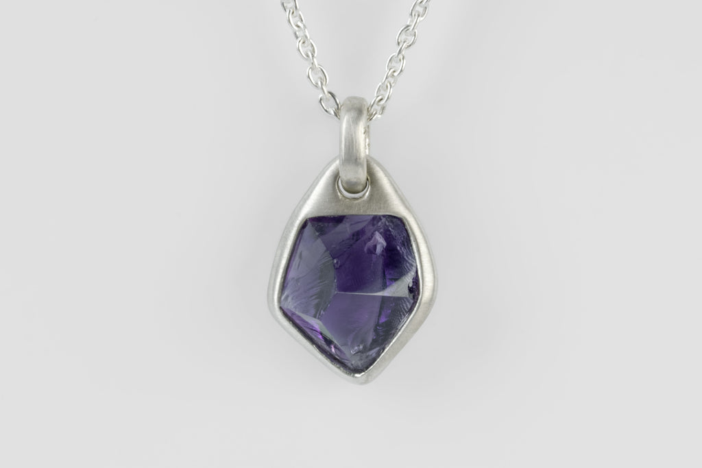 Halos Necklace (Amethyst, MA+AME)