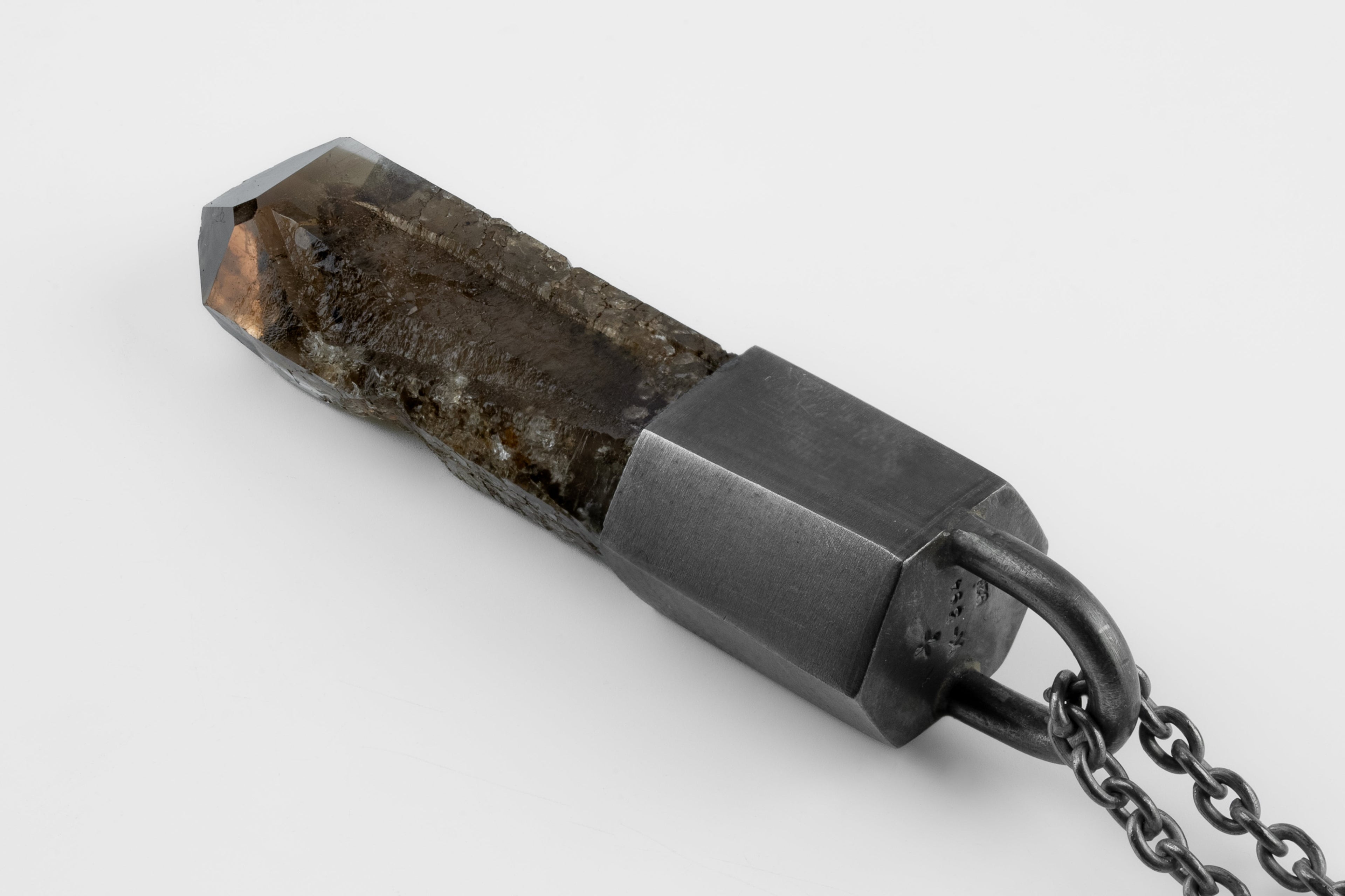 Talisman Necklace (Smoky Quartz, KA+SQ)