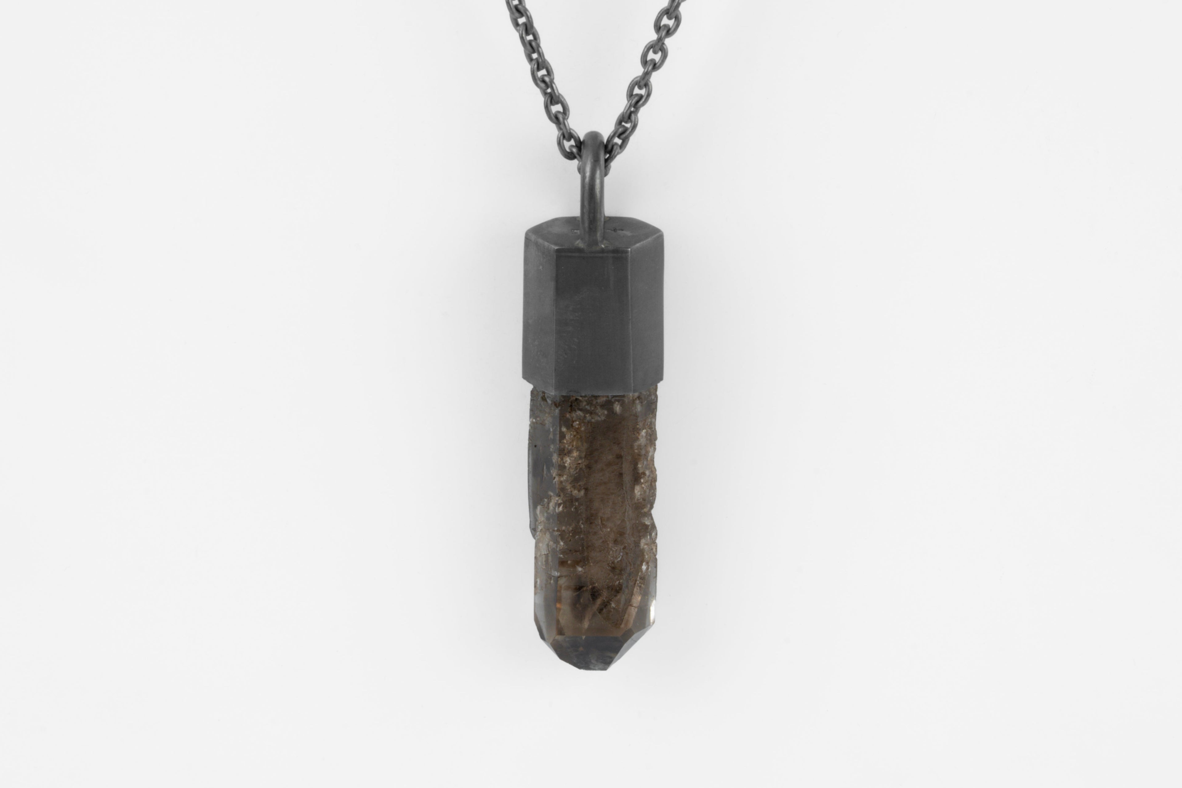 Talisman Necklace (Smoky Quartz, KA+SQ)