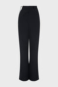 PEEK OPEN THIGH PANTS BLACK