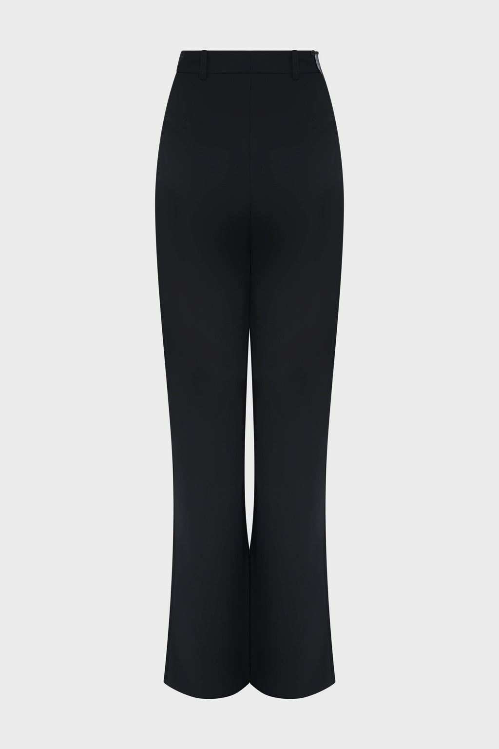 PEEK OPEN THIGH PANTS BLACK