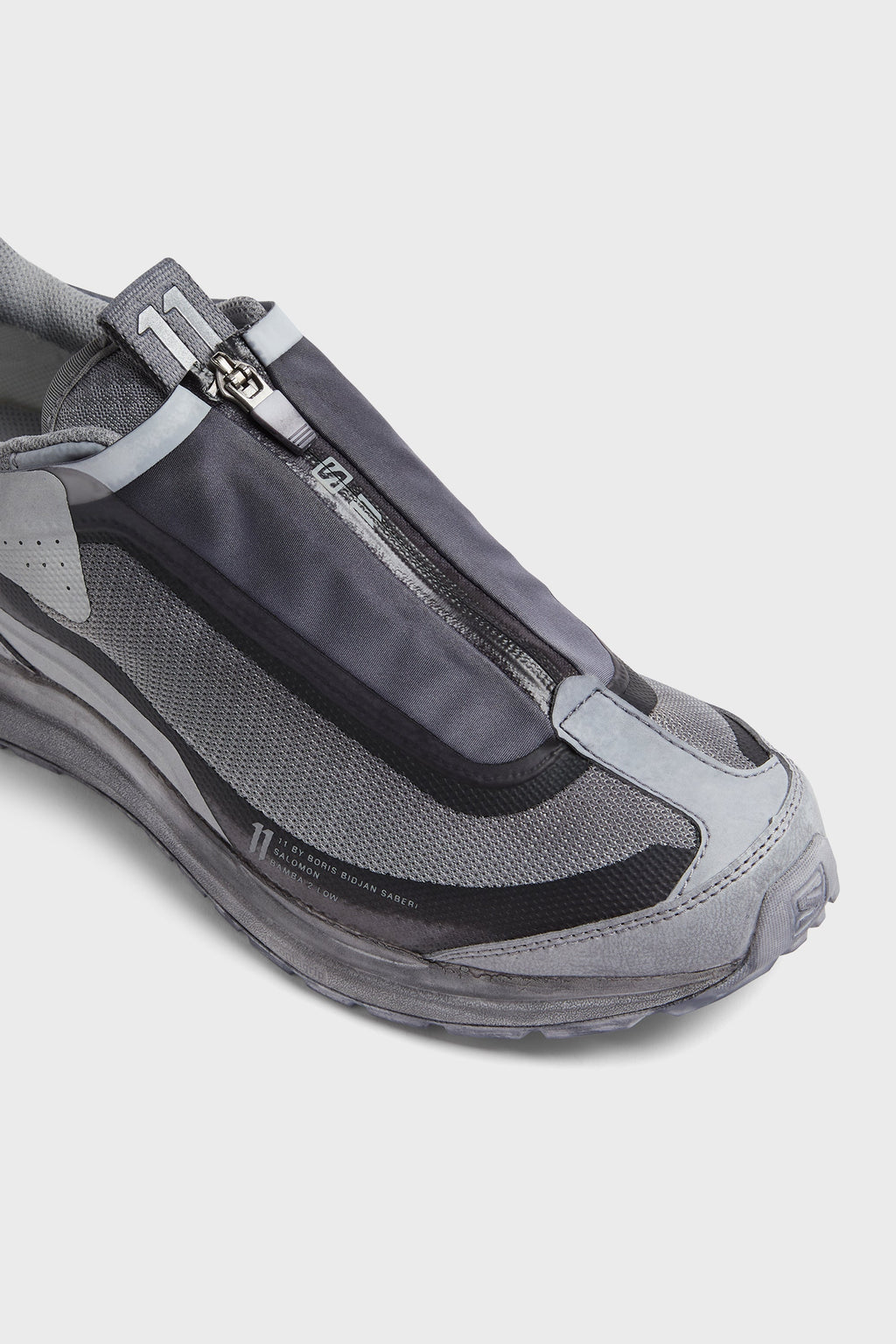 BAMBA2 LOW V2 11xS LIGHT GREY