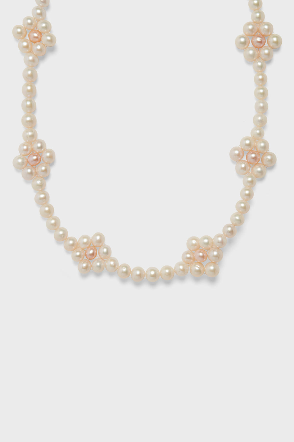 DAISY PEARL NECKLACE