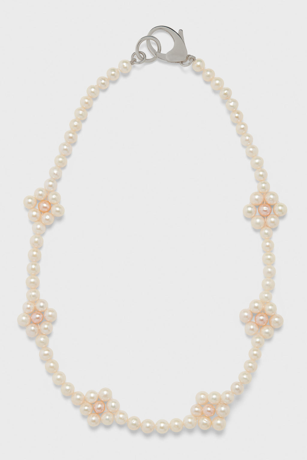 DAISY PEARL NECKLACE
