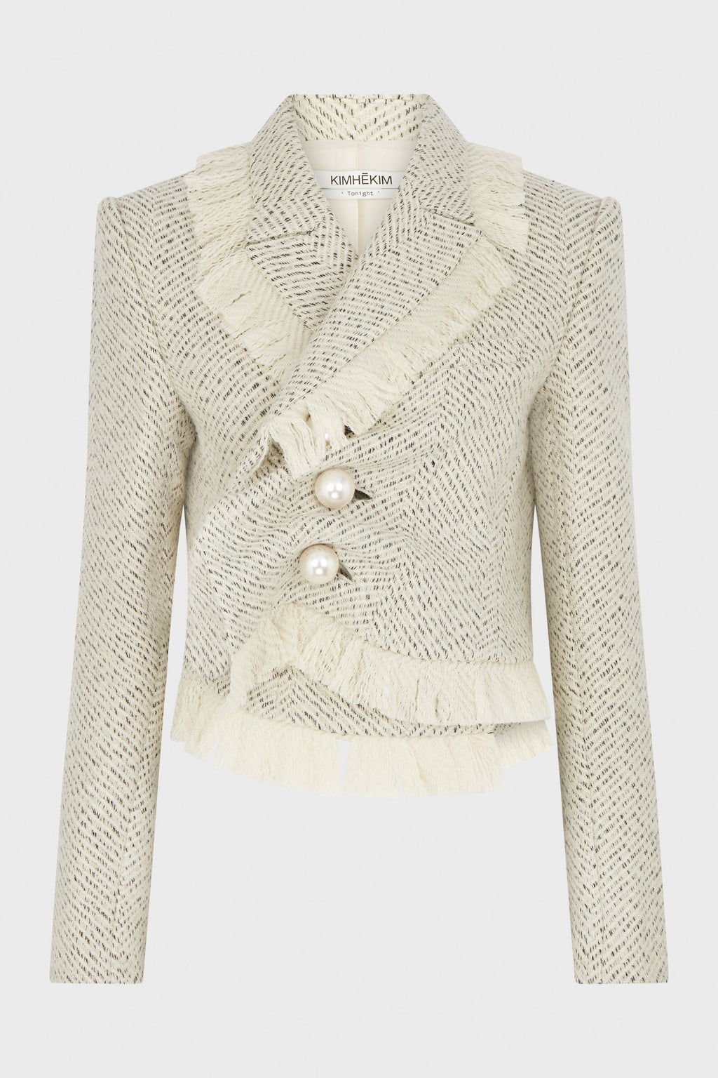 VENUS CROPPED JACKET W/ FRINGE