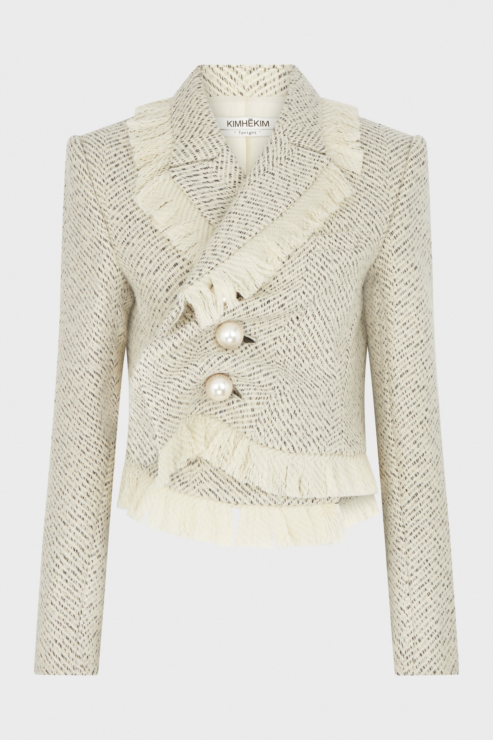 VENUS CROPPED JACKET W/ FRINGE