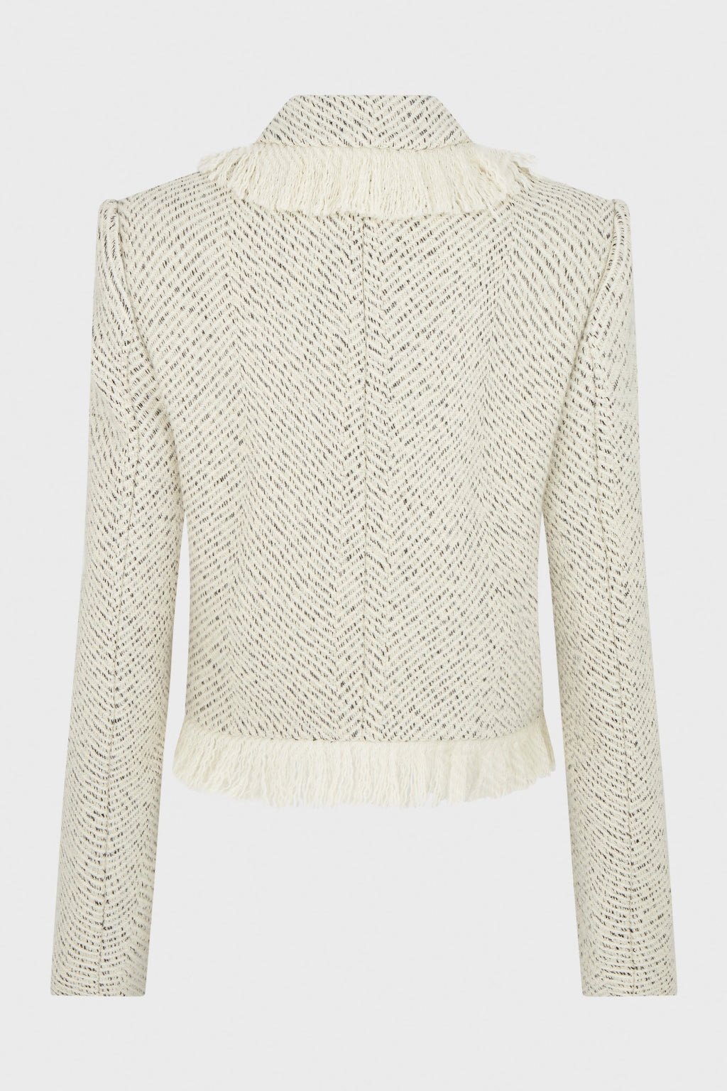 VENUS CROPPED JACKET W/ FRINGE