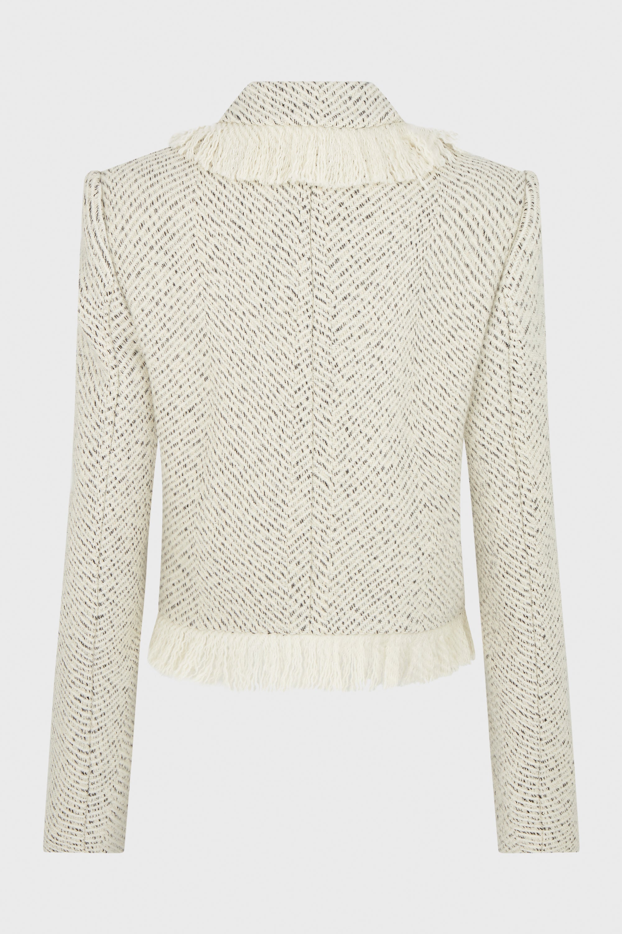 VENUS CROPPED JACKET W/ FRINGE