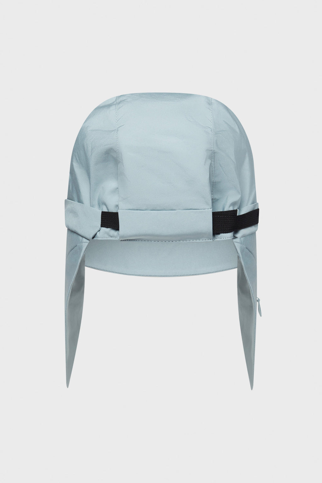 LIGHT BLUE FLAP HAT