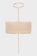 HALTER NECK MINI TOP