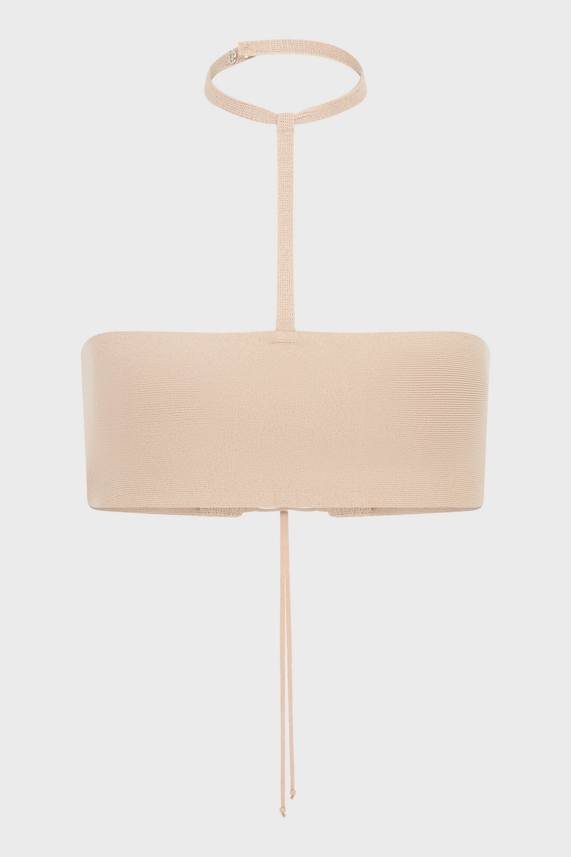 HALTER NECK MINI TOP