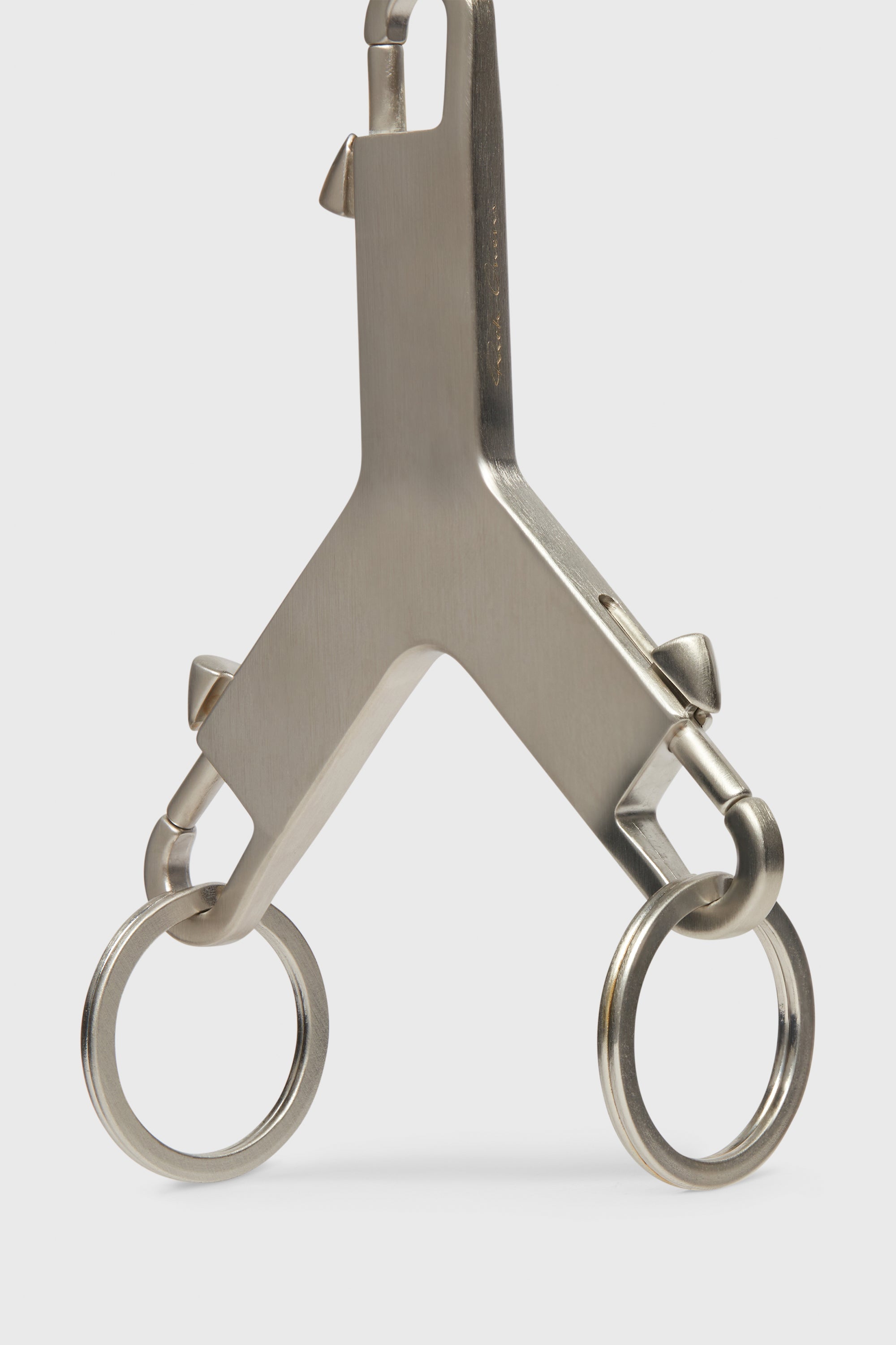 アクセサリー rick owens 20ss CERBERUS HOOK RICK OWENS - CERBERUS KEYCHAIN – LABSTORE WORLD