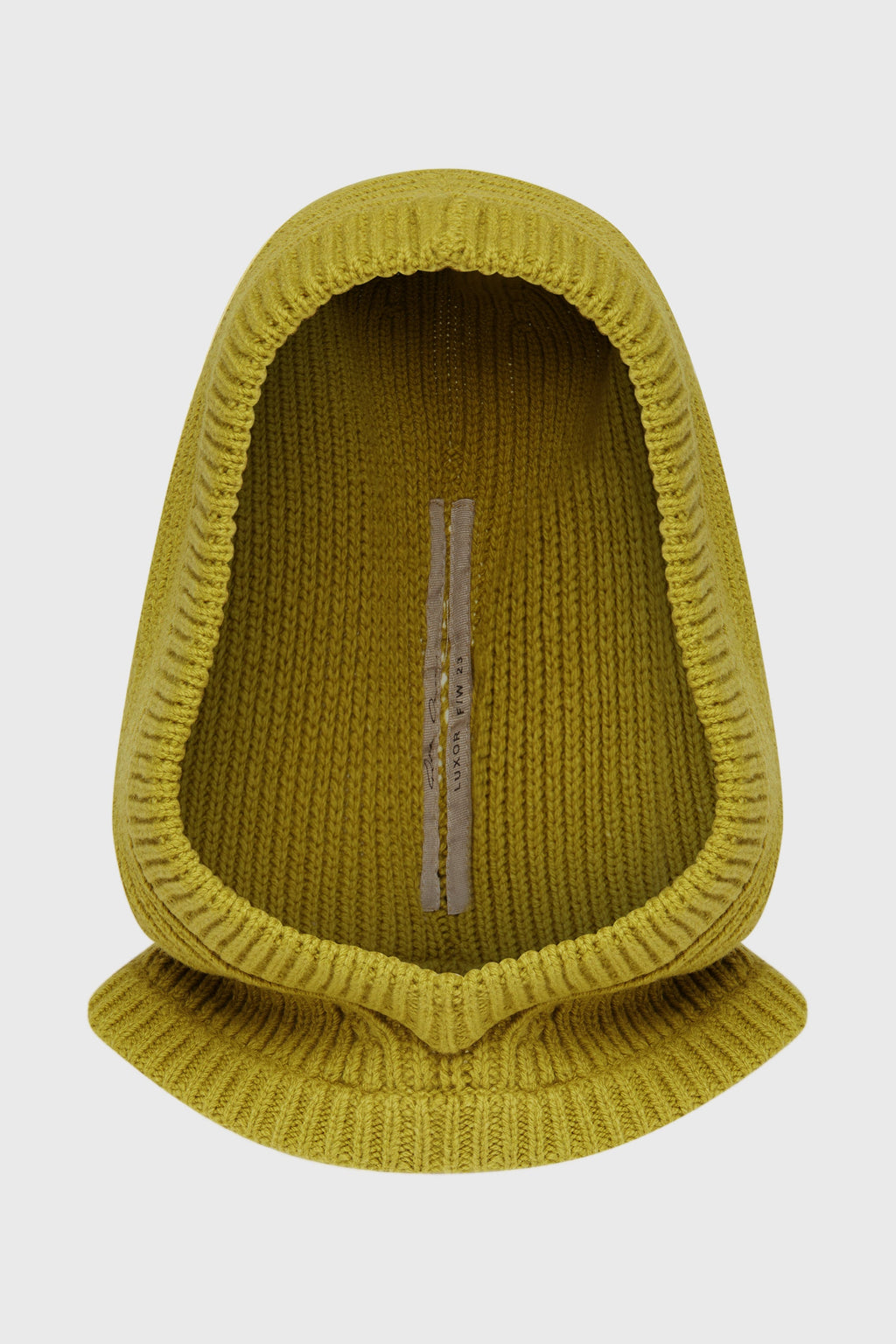 KNIT HOOD ACID