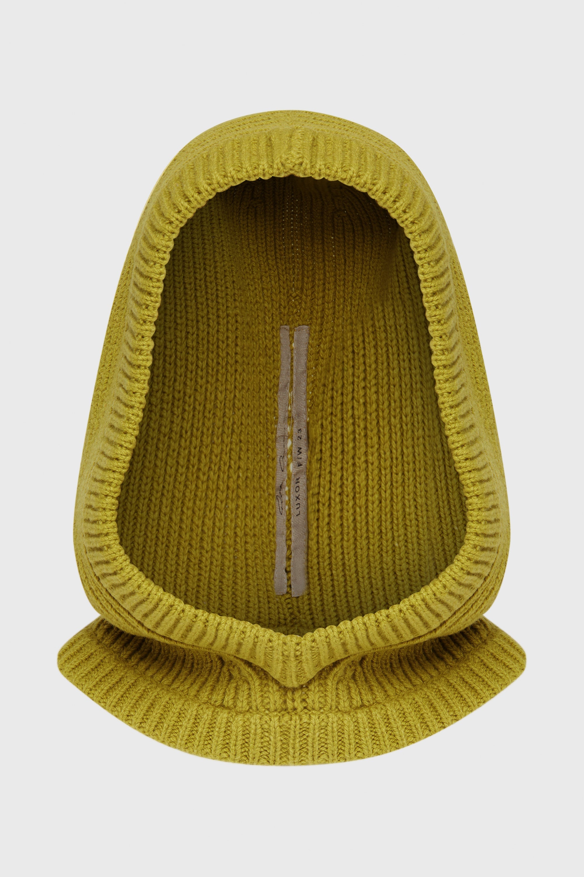 KNIT HOOD ACID