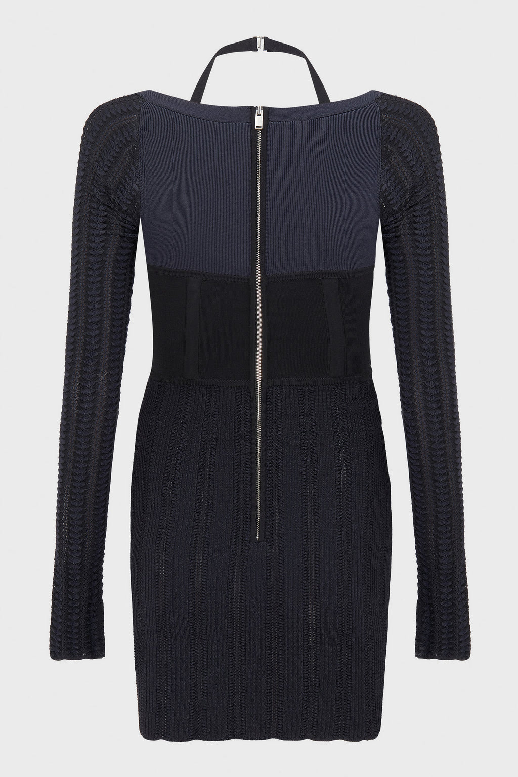 SNAKESKIN COLUMN CORSET DRESS