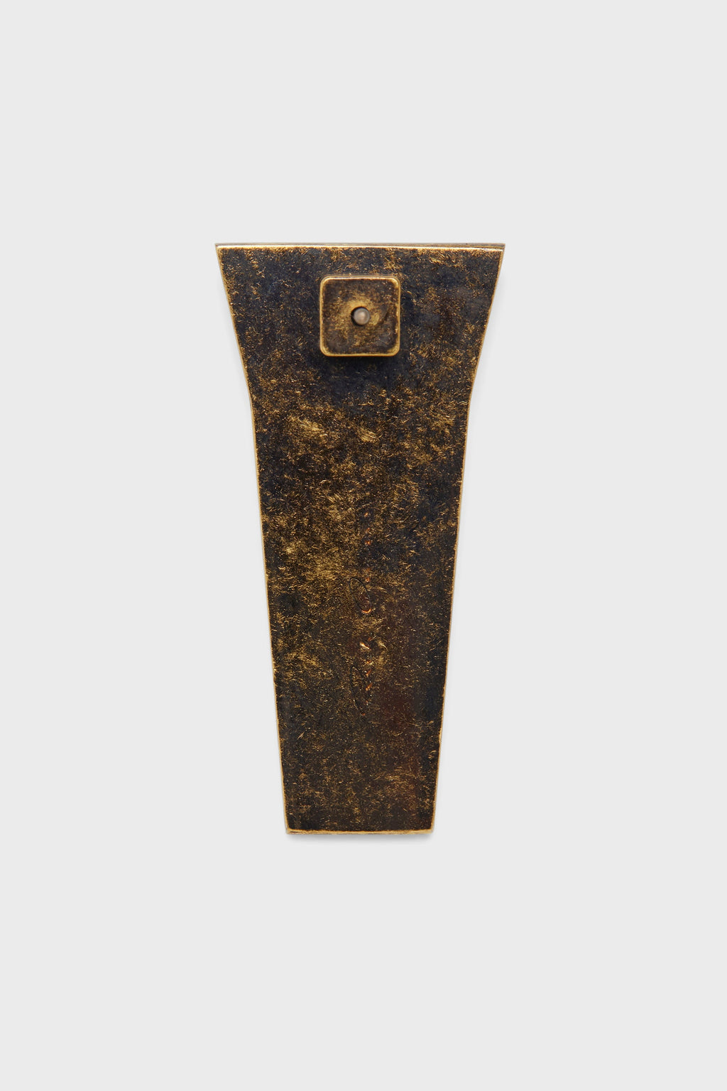 TRUNK EARRING DARK BRONZE