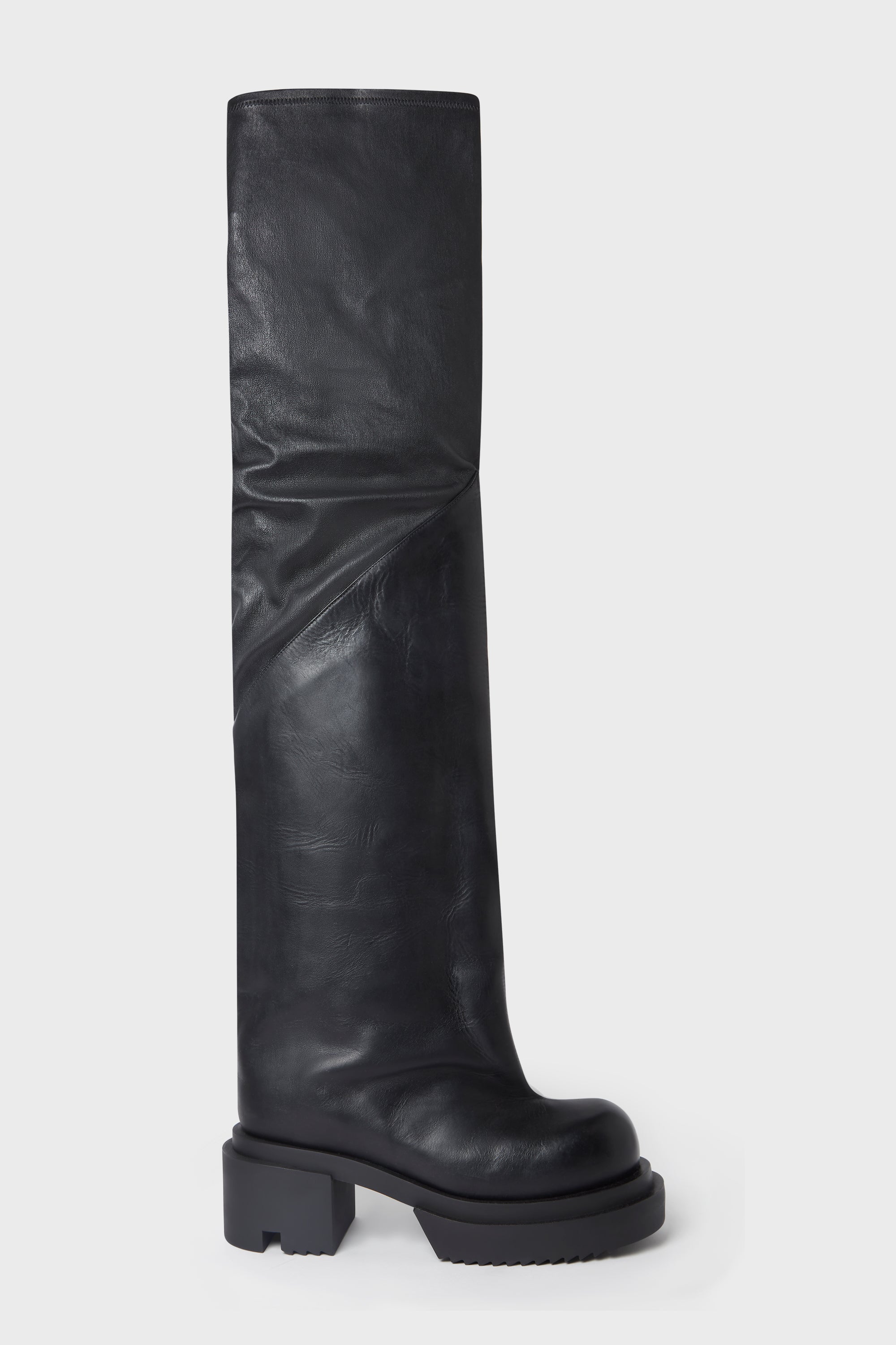 RICK OWENS - FLARED BOGUN RUNWAY MENS – LABSTORE WORLD