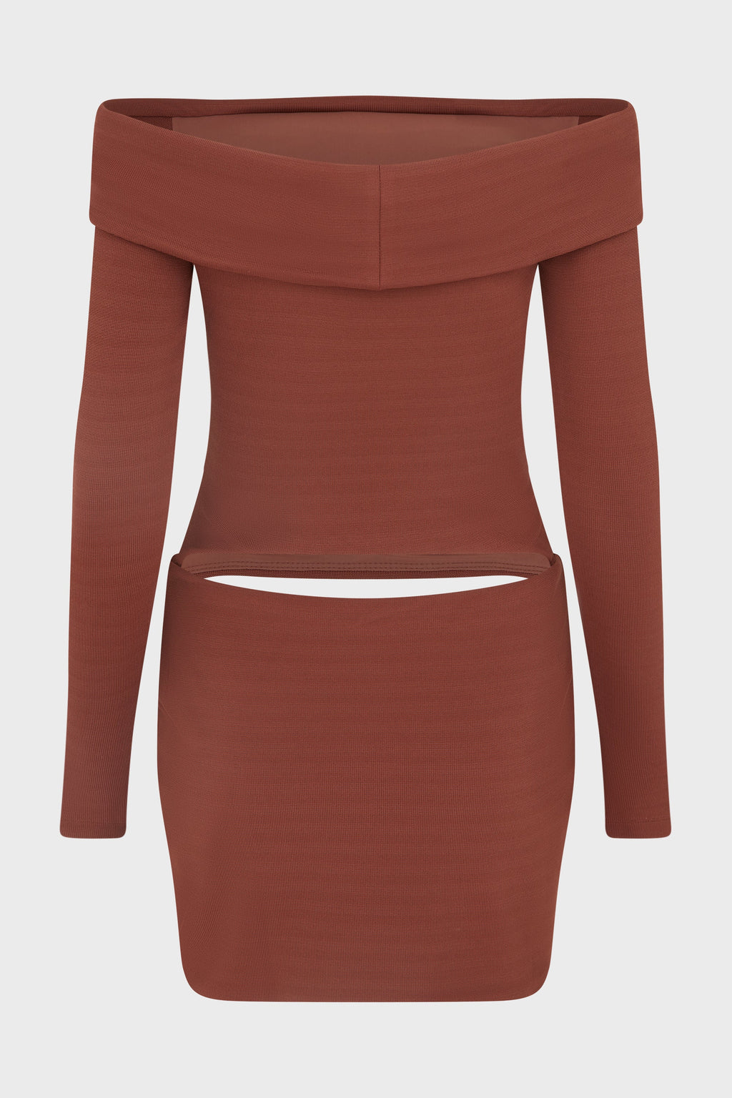 ELENA OFF SHOULDER MINI DRESS