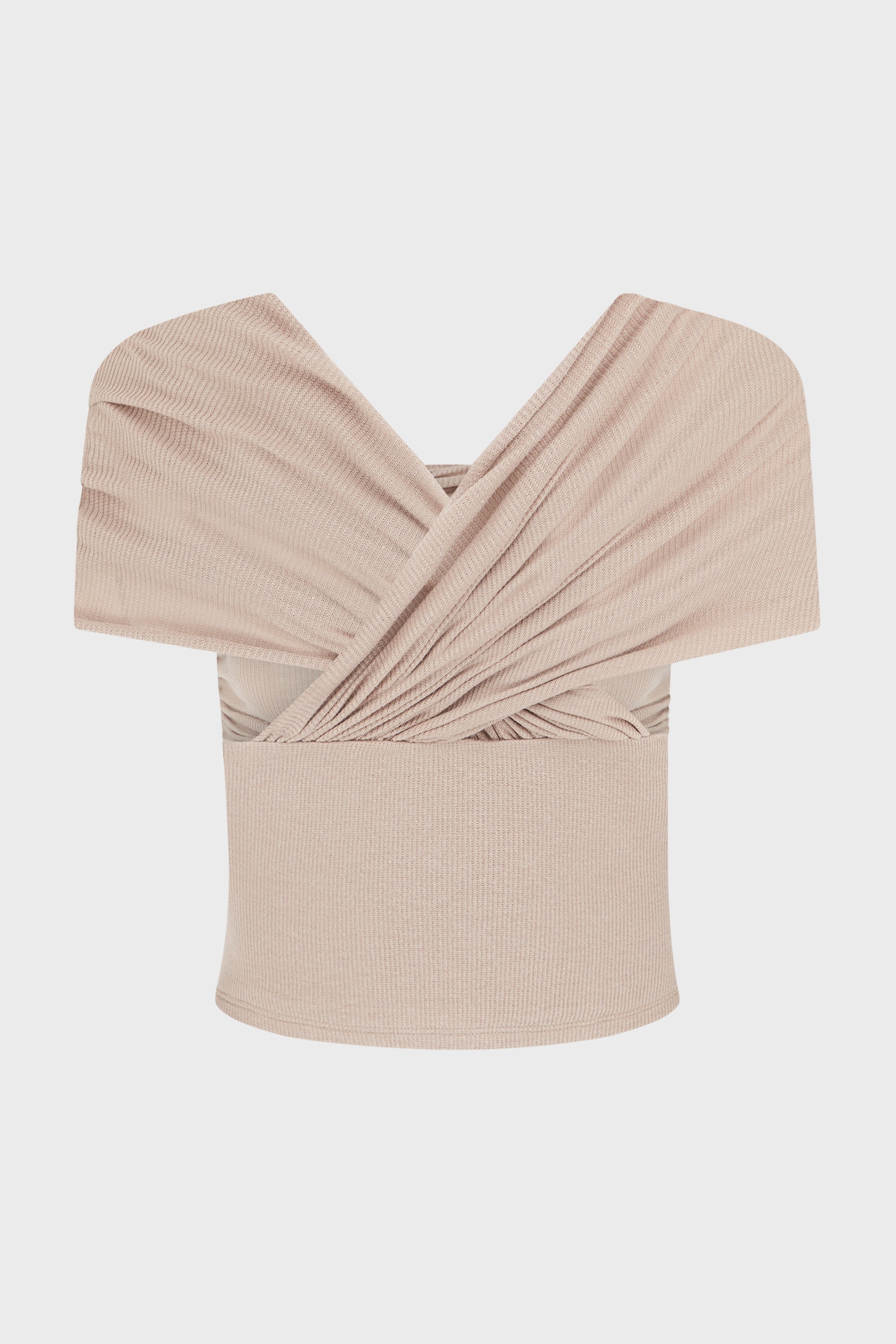 DRAPED TSHIRT